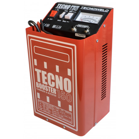 Chargeur démarreur 1900W Batterie 25/ 250A -10/270Ah Portable TECNOBOOSTER TECNOWELD