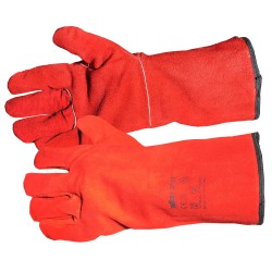 Gants soudeur anti chaleur...