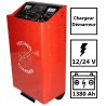 Chargeur démarreur de batterie 1380 Ah-12-24V Charge 120A auto poids lourds TEC800 sur roues Tecnoweld