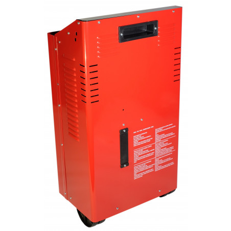 Chargeur démarreur de batterie 1380 Ah-12-24V Charge 120A auto poids lourds TEC800 sur roues Tecnoweld