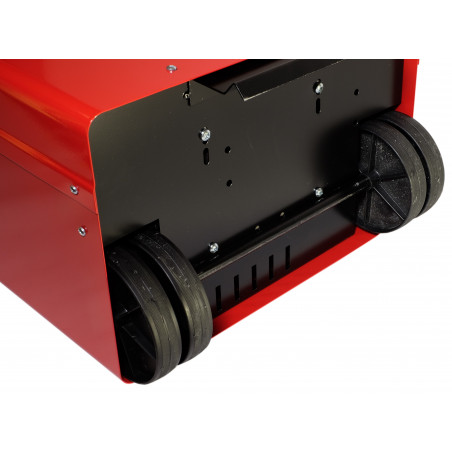 Chargeur démarreur de batterie 1380 Ah-12-24V Charge 120A auto poids lourds TEC800 sur roues Tecnoweld