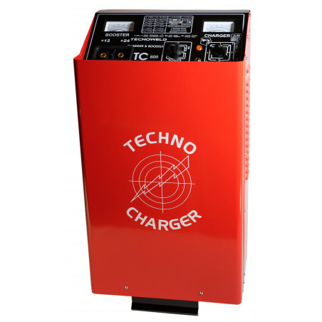 Chargeur démarreur de batterie 1380 Ah-12-24V Charge 120A auto poids lourds TEC800 sur roues Tecnoweld