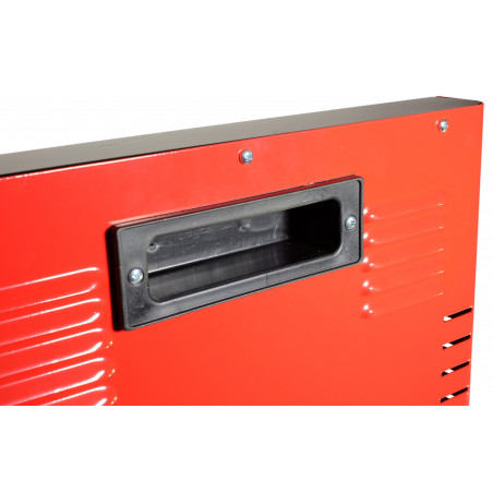 Chargeur démarreur de batterie 1380 Ah-12-24V Charge 120A auto poids lourds TEC800 sur roues Tecnoweld