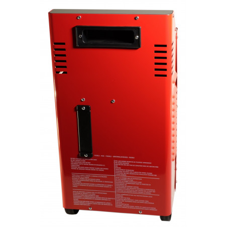 Chargeur démarreur de Batterie 12-24V Charge 60A  poids lourds 600 Ah TEC350 TECNOWELD