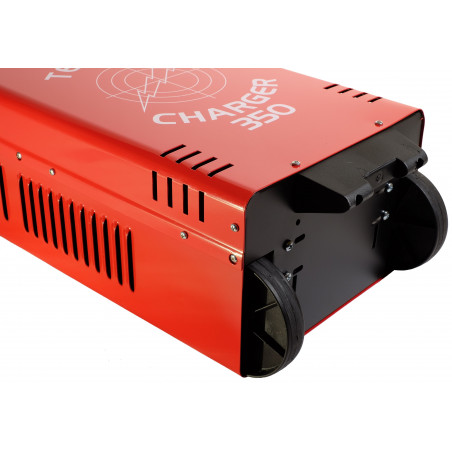 Chargeur démarreur de Batterie 12-24V Charge 60A  poids lourds 600 Ah TEC350 TECNOWELD