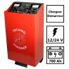 Chargeur démarreur de Batterie 12-24V Charge 89A  poids lourds 700 Ah TEC600 TECNOWELD