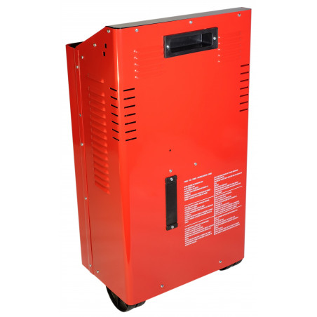 Chargeur démarreur de Batterie 12-24V Charge 89A  poids lourds 700 Ah TEC600 TECNOWELD