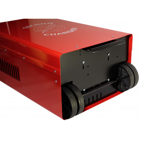 Chargeur démarreur de Batterie 12-24V Charge 89A  poids lourds 700 Ah TEC600 TECNOWELD