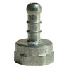 Kit connexion gaz complet pour réchauds gaz tuyau souple 1.50m + Embout tétine + Détendeur butane 28 mbars