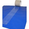 Adhésif transparent 50mm x 20m pour réparation bâche