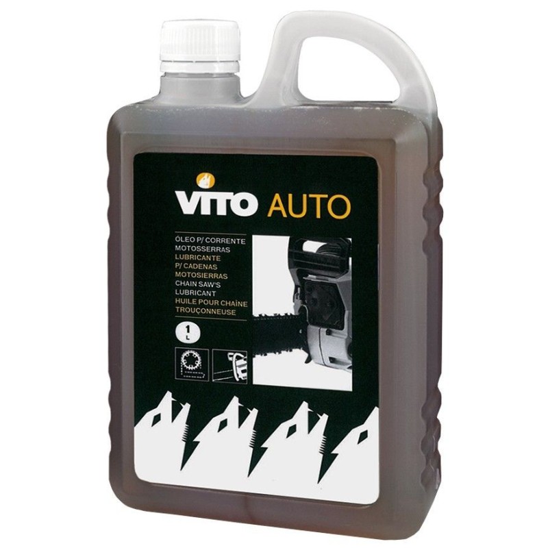 Huile pour chaîne de tronçonneuse 1L - Haute adhérence et lubrification optimisée VITO -