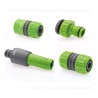 Kit arrosage 4 pieces diam 25-1"  lance multi jet + nez de robinet + raccord rapide + embout raccord VITO