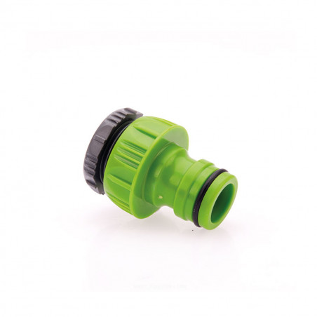 Kit arrosage 4 pieces diam 25-1"  lance multi jet + nez de robinet + raccord rapide + embout raccord VITO