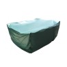 Housse de protection table  270 x 180 x 90 cm PVC haute résistance fermeture élastique