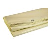 Bâche Pergola et tonnelle 4.10 x 3.10 m IVOIRE PVC Grammage  640 g/m2 Haute Protection UV