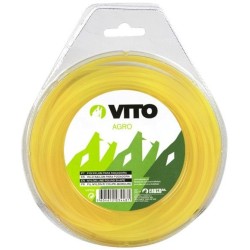 Fil nylon rond pour...