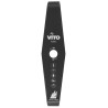 Lame de coupe 310mm pour débroussailleuse 2 dents alesage 25.4 standard VITO