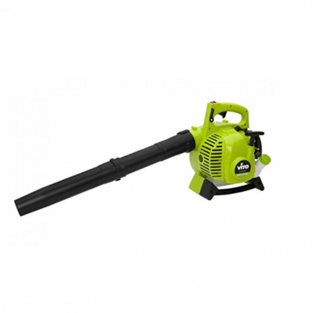 Souffleur de feuilles moteur 2T- 27.2 cm3 Aspirateur souffleur Espaces verts SAC 50L VITO