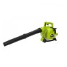 Souffleur de feuilles moteur 2T- 27.2 cm3  Aspirateur souffleur Espaces verts SAC 50L VITO