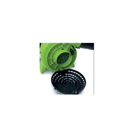 Souffleur de feuilles moteur 2T- 27.2 cm3  Aspirateur souffleur Espaces verts SAC 50L VITO