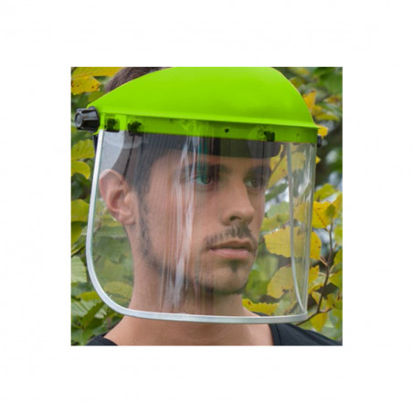 Casque de protection Jardin Acrylique reglable haute sécurité VITO