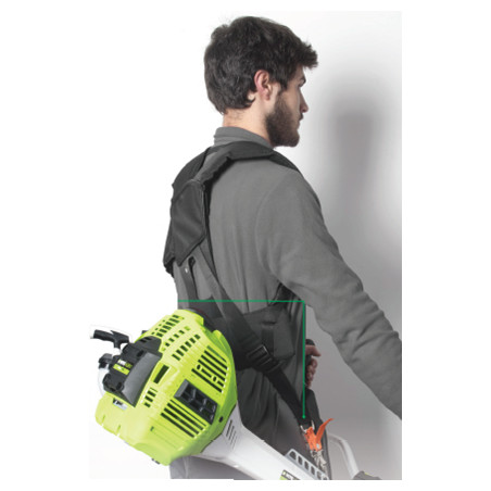 Harnais de sécurité Professionnel Débroussailleuses et outils de coupe Sangles et fixations réglables VITO