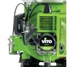 Pulvérisateur Atomiseur Thermique Moteur 2T 40CM3  Cuve 14L  Portée 12m Max Sangle ajustable VITO
