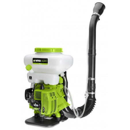Pulvérisateur Atomiseur Thermique Moteur 2T 40CM3  Cuve 14L  Portée 12m Max Sangle ajustable VITO