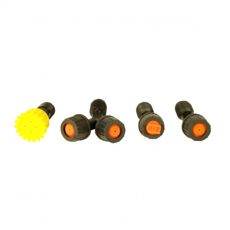 Pulvérisateur à main 16L Spray et Jet Végetaux accessoires 3 buses Jardin, Potager, Toiture VITO