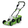 Tondeuse electrique 1800W Moteur induction coupe 42 cm + Coupe bordure 250W Tête Automatique Pack VITO
