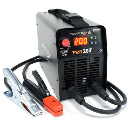 Poste a souder Inverter 200 Ampères Numérique Professionnel Soudure à l'arc PRO200 PROWELTEK