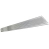 Lot de 303 Electrodes Acier 2,5 x 300mm Baguettes enrobées Soudure toutes positions AWELCO