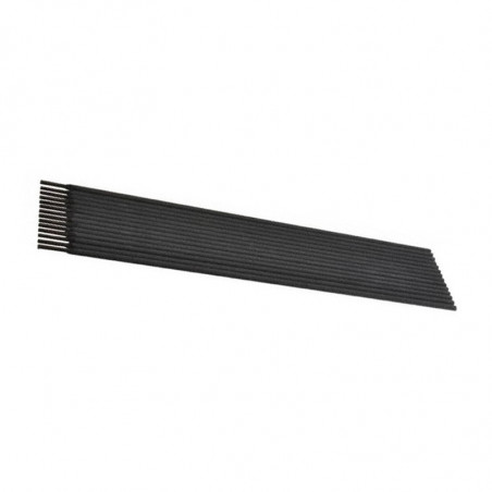 Lot de 11 Electrodes Fonte 2.5 x 300mm Baguettes soudure enrobées Qualité FE-NI INE