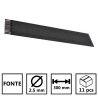 Lot de 11 Electrodes Fonte 2.5 x 300mm Baguettes soudure enrobées Qualité FE-NI INE