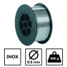 Fil à souder INOX 0.8mm Bobine de 400g Qualité 308 LSI INE