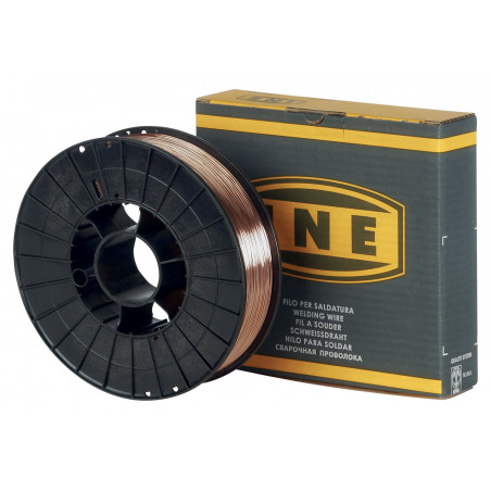 Fil acier SG2 0.6mm 5kg -soudage MIG-MAG Bobine de fil diamètre 200mm INE