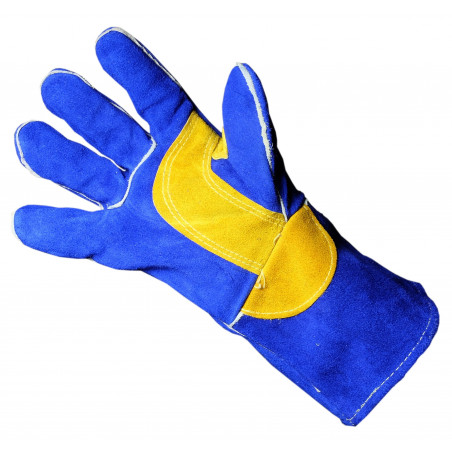 Gants anti chaleur Soudage et Atelier Croute de bovin taille 10
