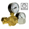 Réducteur de pression avec Manomètre pour gaz Argon /co2 Inerte Soudage MIG/MAG TECNOWELD