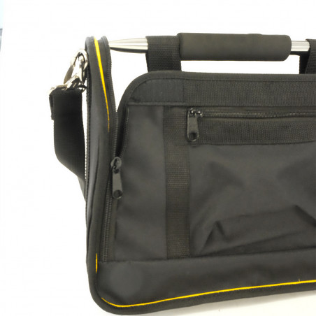 Sacoche professionnelle électricien 12 Outils Poignée acier renforcée Nylon haute Qualité Sac bandoulière VITO