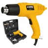 Décapeur thermique 2000W 450° et 600° C Mallette 5 accessoires VITO