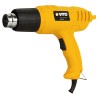 Décapeur thermique 2000W 450° et 600° C Mallette 5 accessoires VITO