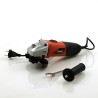 Meuleuse angle 115mm 500W  Poignée clef brosse charbon ITOOLS