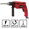 Perceuse à percussion 500W + Meuleuse 500W + Mallette 17 accessoires ITOOLS