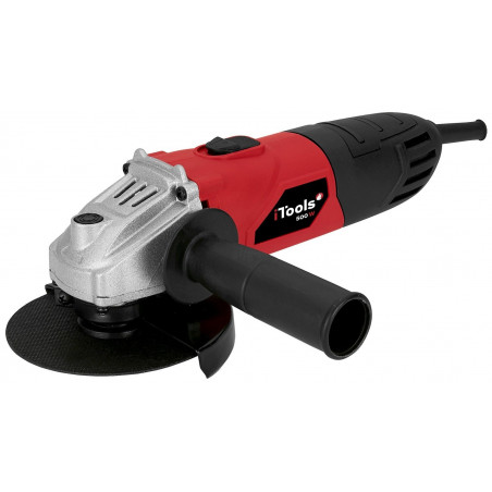 Perceuse à percussion 500W + Meuleuse 500W + Mallette 17 accessoires ITOOLS