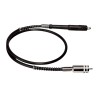 Outil Micro Précision 218 accessoires + Rallonge Souple 135W Polyvalent 6 vitesses de travail VITO