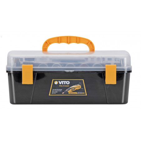 Outil Micro Précision 218 accessoires + Rallonge Souple 135W Polyvalent 6 vitesses de travail VITO
