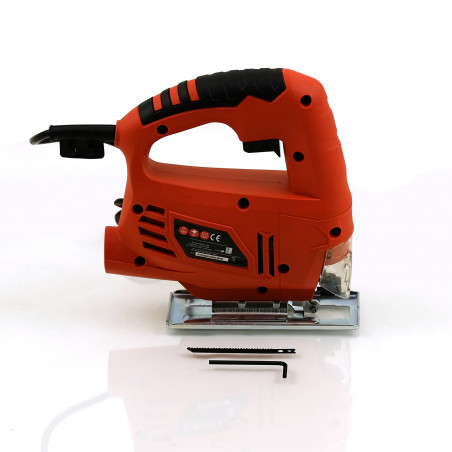 Scie sauteuse 350W  Lame et jeu de brosses de charbon ITOOLS