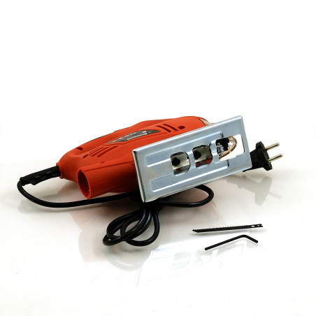 Scie sauteuse 350W  Lame et jeu de brosses de charbon ITOOLS