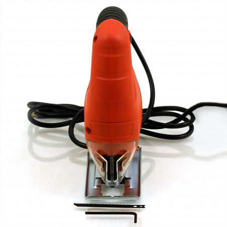 Scie sauteuse 350W  Lame et jeu de brosses de charbon ITOOLS
