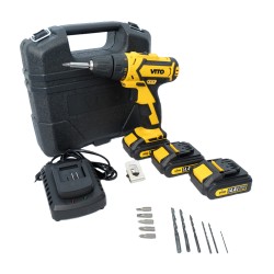 Perceuse visseuse 14.4V + 3...